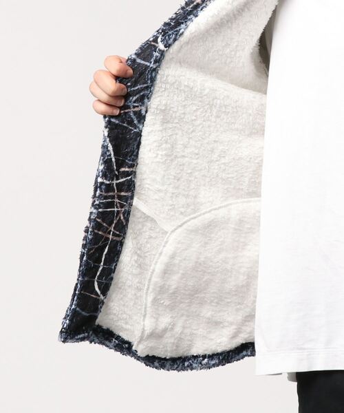 「ALDIES」 カーディガン SMALL アイボリー メンズ_画像3