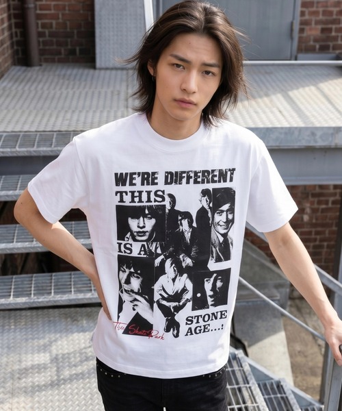 「ARULE」 半袖Tシャツ M ホワイト メンズ_画像5