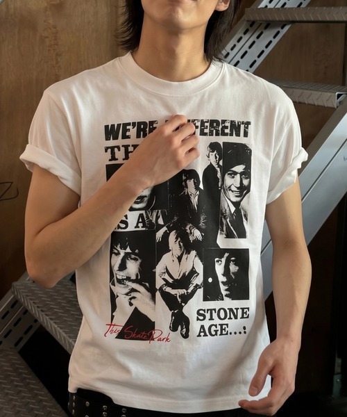 「ARULE」 半袖Tシャツ M ホワイト メンズ_画像6