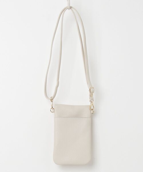 MARY QUANT ショルダーバッグ　夏素材 MARY QUANT（マリークヮント） ショルダーバッグ - ベージュ