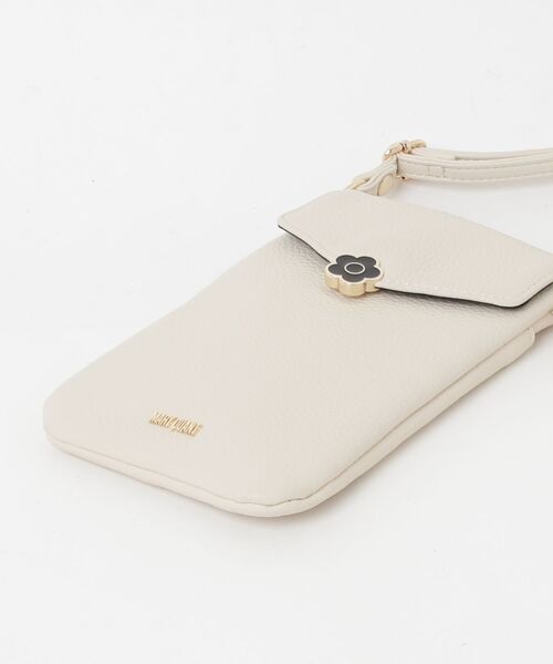 MARY QUANT（マリークヮント） ショルダーバッグ - ベージュ