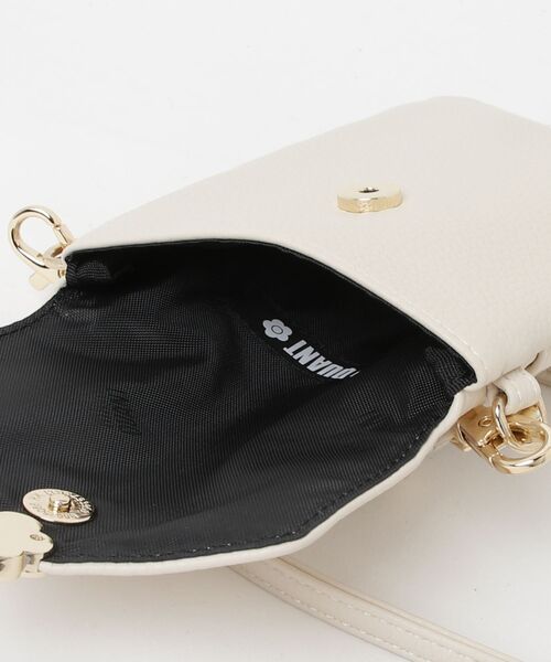 MARY QUANT（マリークヮント） ショルダーバッグ - ベージュ