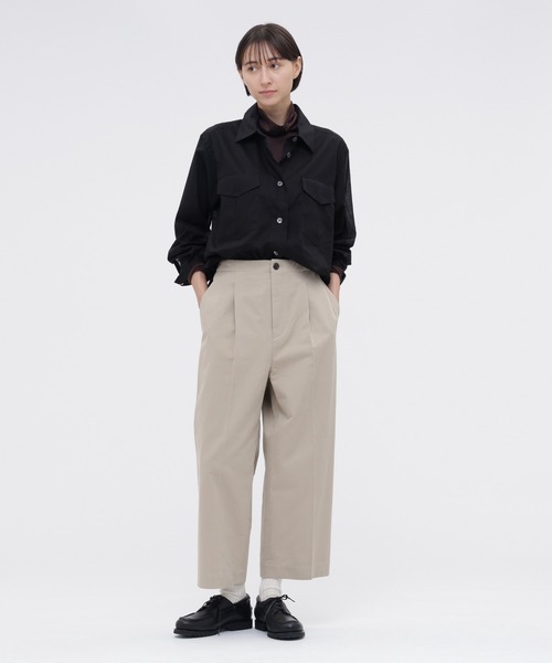MARGARET HOWELL（マーガレットハウエル） ワイドパンツ パンツ COTTON
