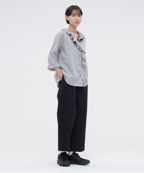 MARGARET HOWELL（マーガレットハウエル） ワイドパンツ パンツ COTTON