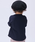tシャツ 「防汚加工」ワッフル長袖Tシャツ キ...の詳細画像1