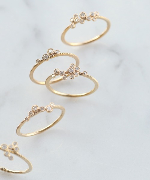 シエナロゼ　SIENA ゴールドリング K10 星の王子様 シエナロゼ SIENA ゴールドリング K10 星の王子様 - メルカリ