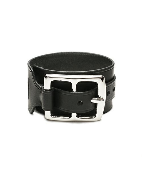 新品未使用 定価19,800円 JAM HOME MADE レザー ブレスレット JAM HOME MADE ブレスレット 牛革 レザー バックル ブレスレット