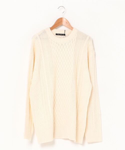 ニット セーター クルーニットトップ レディース trim_ofgrc_item30f0d7d644e611e