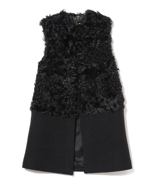 EFFE BEAMS（エッフェ ビームス） ベスト ジレ GELLI / ムートン