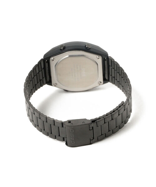 CASIO チープカシオ デジタル腕時計　B640WB-1BJF BEAMS（ビームス）CASIO / デジタル ウォッチ ブラック B640WB