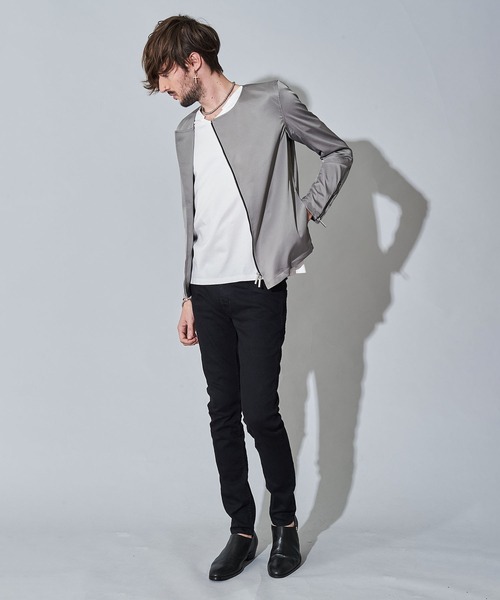 NO ID.（ノーアイディー） ジャケット ライダースジャケット