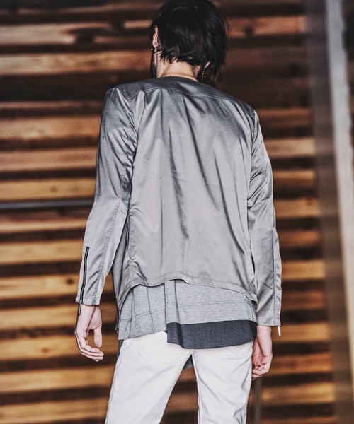 NO ID.（ノーアイディー） ジャケット ライダースジャケット