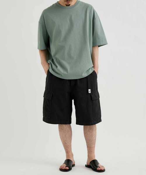 高い品質 パンツ TWILL CARGO SHORTS/UNISEX ZOZOTOWN PayPayモール店 - 通販 - PayPayモール 別注COTTON 20%OFF