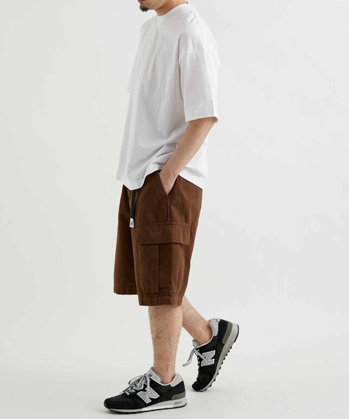 高い品質 パンツ TWILL CARGO SHORTS/UNISEX ZOZOTOWN PayPayモール店 - 通販 - PayPayモール 別注COTTON 20%OFF