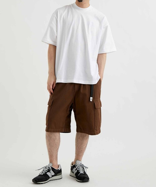 高い品質 パンツ TWILL CARGO SHORTS/UNISEX ZOZOTOWN PayPayモール店 - 通販 - PayPayモール 別注COTTON 20%OFF
