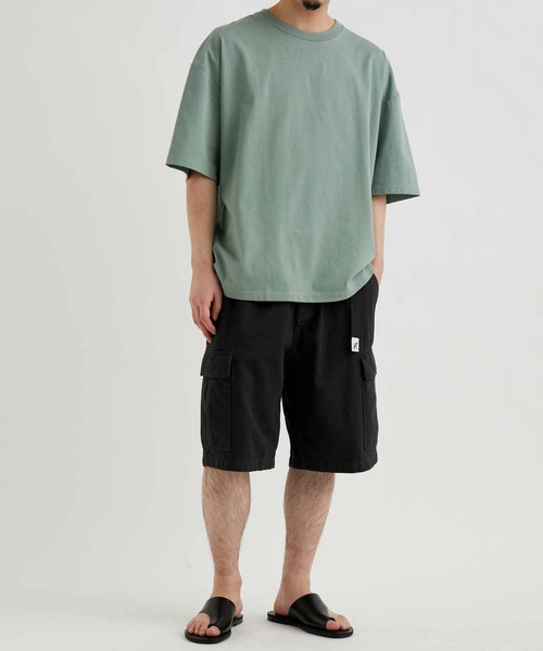 高い品質 パンツ TWILL CARGO SHORTS/UNISEX ZOZOTOWN PayPayモール店 - 通販 - PayPayモール 別注COTTON 20%OFF