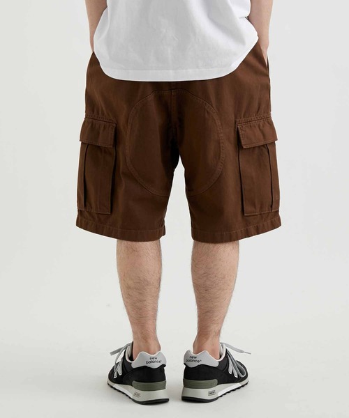 高い品質 パンツ TWILL CARGO SHORTS/UNISEX ZOZOTOWN PayPayモール店 - 通販 - PayPayモール 別注COTTON 20%OFF