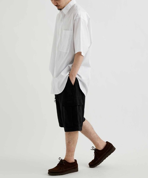 高い品質 パンツ TWILL CARGO SHORTS/UNISEX ZOZOTOWN PayPayモール店 - 通販 - PayPayモール 別注COTTON 20%OFF