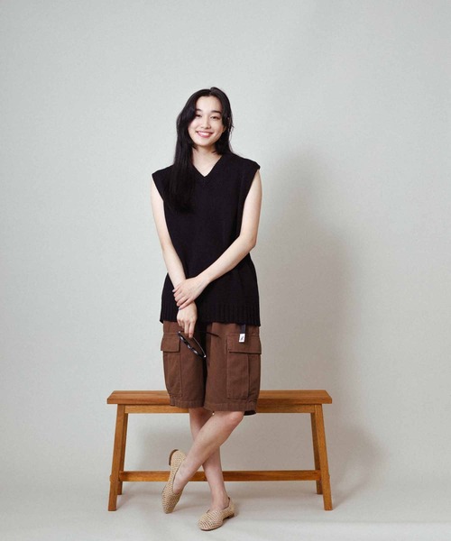 高い品質 パンツ TWILL CARGO SHORTS/UNISEX ZOZOTOWN PayPayモール店 - 通販 - PayPayモール 別注COTTON 20%OFF