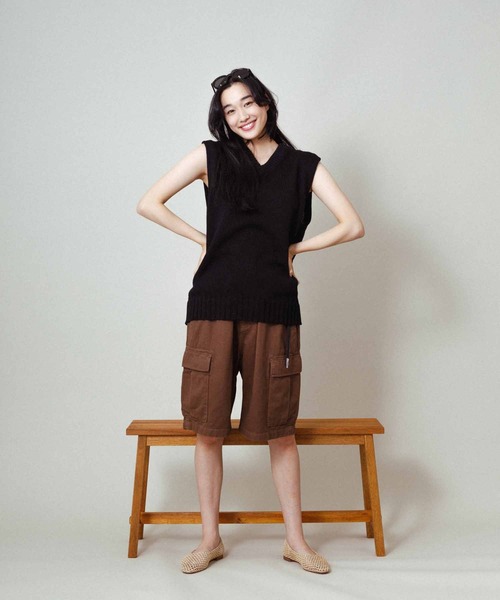 高い品質 パンツ TWILL CARGO SHORTS/UNISEX ZOZOTOWN PayPayモール店 - 通販 - PayPayモール 別注COTTON 20%OFF
