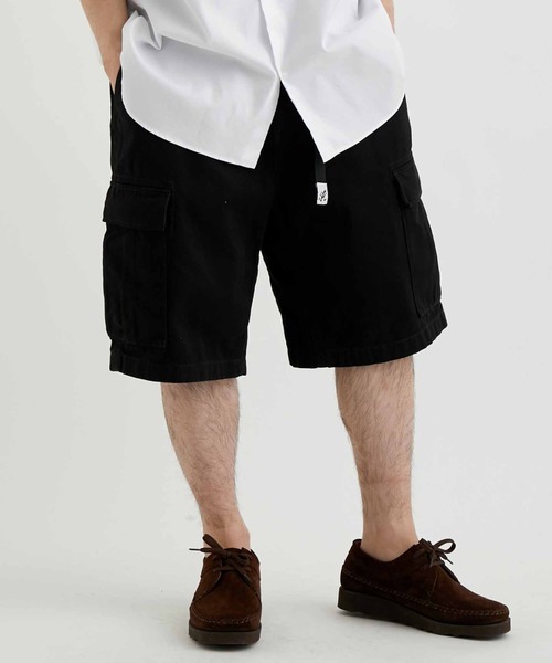 高い品質 パンツ TWILL CARGO SHORTS/UNISEX ZOZOTOWN PayPayモール店 - 通販 - PayPayモール 別注COTTON 20%OFF