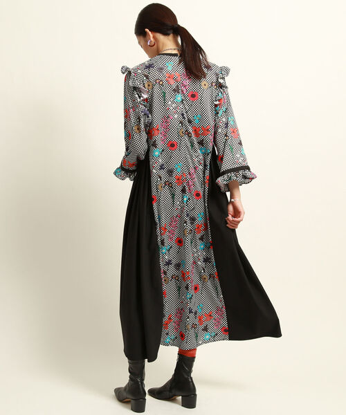 のあるジャ ワンピース フラワー チェック ドレス Zozotown Paypayモール店 通販 Paypayモール Noma T D