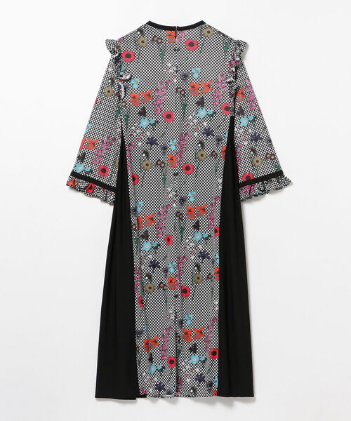 のあるジャ ワンピース フラワー チェック ドレス Zozotown Paypayモール店 通販 Paypayモール Noma T D