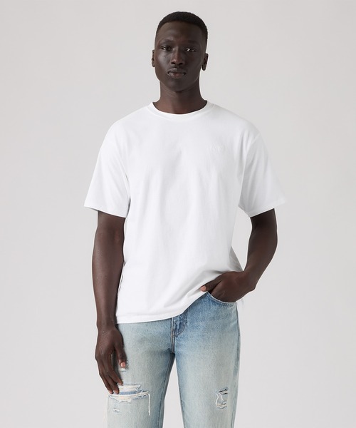 Levi's（リーバイス） tシャツ RED TAB ヴィンテージ Tシャツ ホワイト