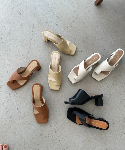 ORiental TRaffic（オリエンタルトラフィック） サンダル 変形ヒール