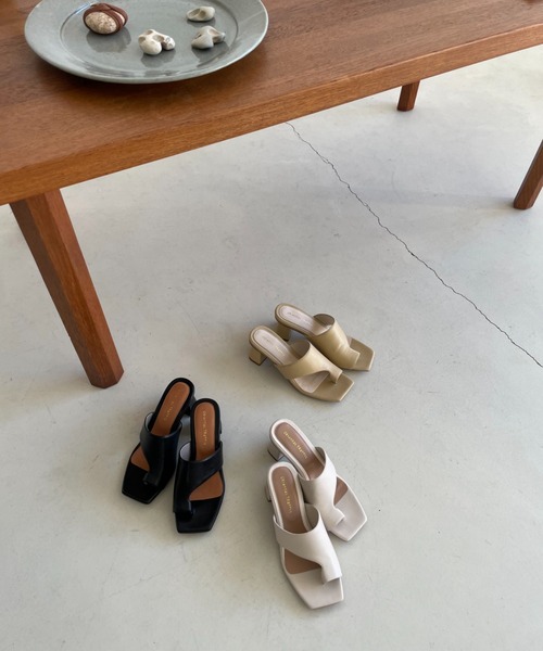 KAPITAL スエード トングサンダル 3 KAPITAL スエード トングサンダル 3