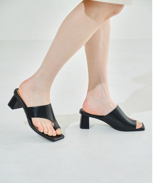 ORiental TRaffic サンダル 変形ヒールトングサンダル/21290