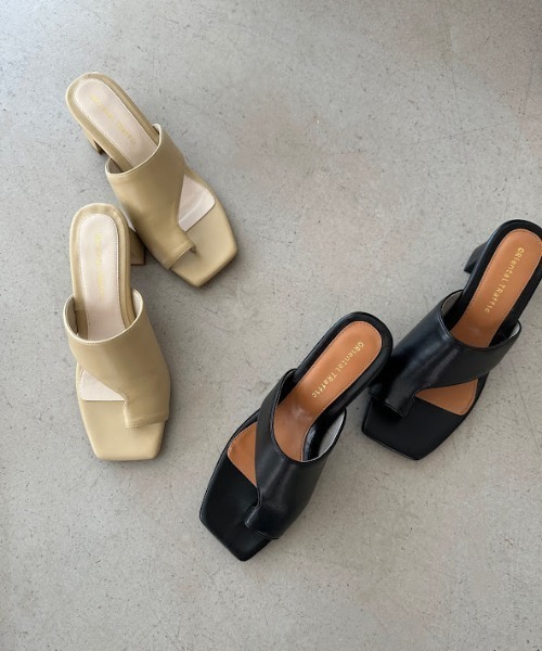 ORiental TRaffic（オリエンタルトラフィック） サンダル 変形ヒール