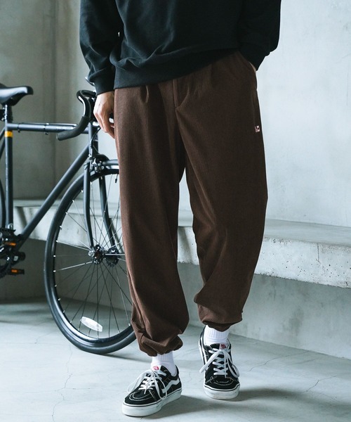 CHARI&CO（チャリアンドコー） ワイドパンツ パンツ 「CHARI＆CO safe 