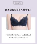 ブラジャー 「D~Gカップ・小さく見せるブラ・...の詳細画像2
