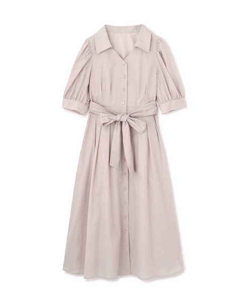 ワンピース フレアーシャツワンピース / 1213140403 フレアーシャツワンピース PROPORTION BODY ポリエステル