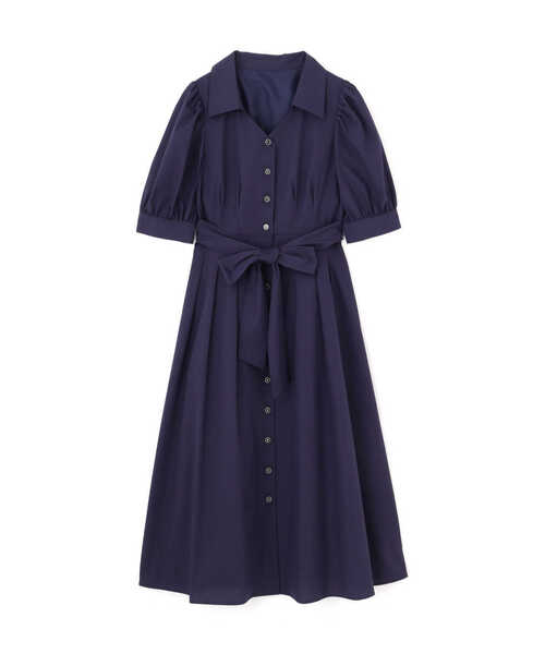 ワンピース フレアーシャツワンピース / 1213140403 フレアーシャツワンピース PROPORTION BODY ポリエステル
