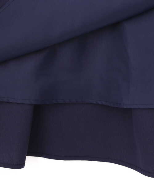 ワンピース フレアーシャツワンピース / 1213140403 フレアーシャツワンピース PROPORTION BODY ポリエステル