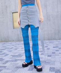 MAISON SPECIAL パンツ Cardigan Layered Knit Pants