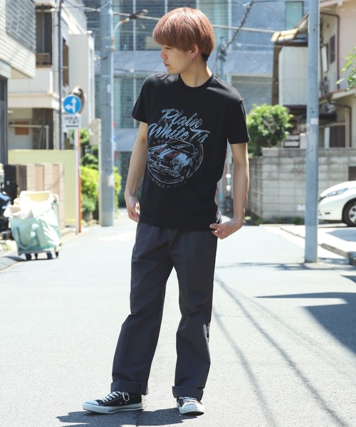 【関税込み】Rhude ブラック Mont-Blanc Hotel Tシャツ Rhude Mont-Blanc Hotel Tee - Vintage Black – Kith