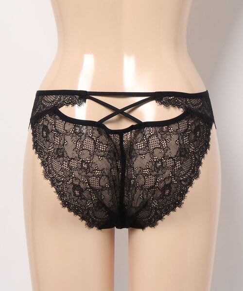 RAVIJOUR（ラヴィジュール） ショーツ シアーアイラッシュ バック