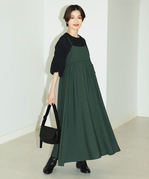 B:MING by BEAMS ワンピース B:MING / ジャガード キャミソール B:MING by BEAMS ワンピース B:MING / ジャガード キャミソール
