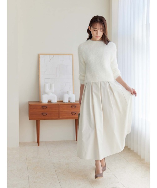 fifth スカート ナイロンタックスカート レディース : ZOZOTOWN