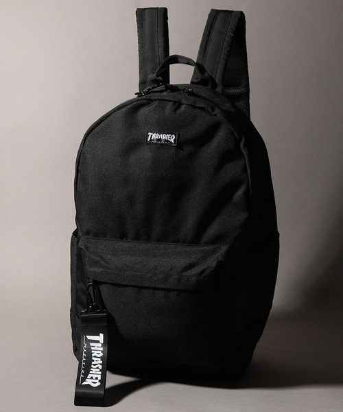 THRASHER（スラッシャー） デイバック リュック カナビラストラップ付