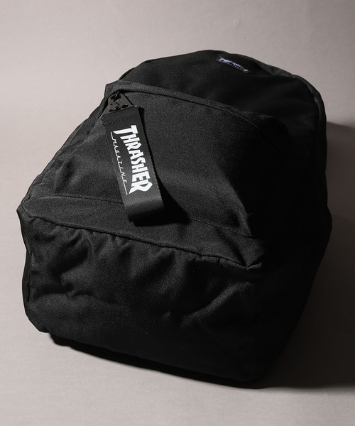 THRASHER ロゴプリント リュック 中型 THRASHER デイバック リュック 「THRASHER/スラッシャー」 ロゴ