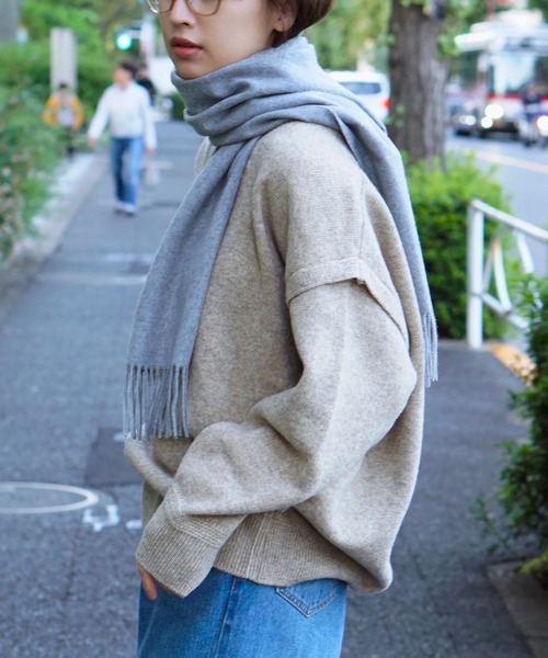 PENNEYS（ペニーズ） マフラー THE FOX CASHMERE MUFLER ザフォックス