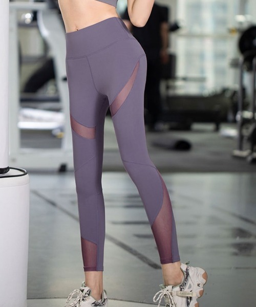 SAISON DE PAPILLON（セゾンドパピヨン） レギンス スパッツ ハイ