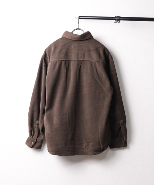 ブラウス シャツ 「Coleman」 難燃フリースシャツ レディース メンズ Coleman ブラウス シャツ 「Coleman」 難燃フリースシャツ