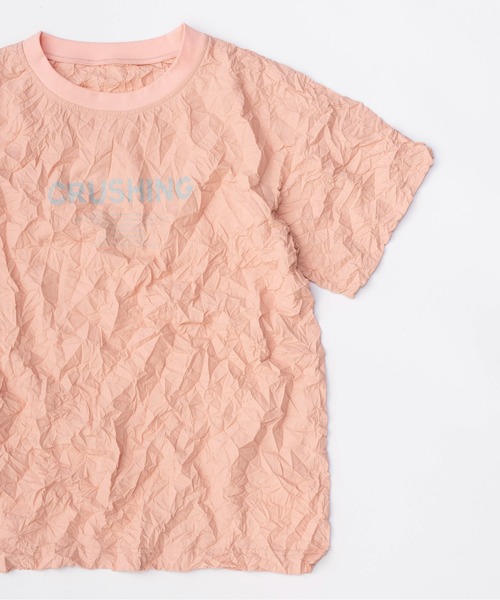 MAISON SPECIAL tシャツ CRUSHING Washer T-shirt/CRUSHING