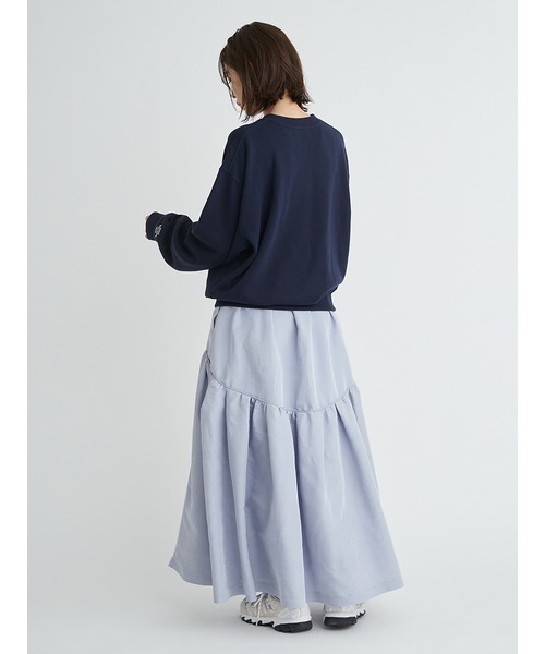 スカート 「emmi atelier」ボリュームティアードスカート レディース  