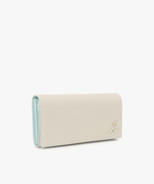 【Agnes b】WAW01−02 ロングウォレット agnes b. 財布 ロングウォレット (WAW01−02) レディース